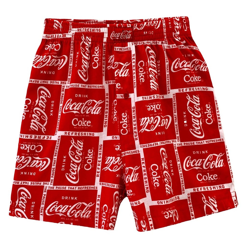Coca Cola Boxer Short Sleepwear- L  (36-38)